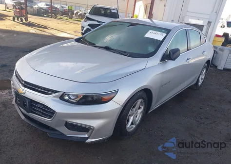 2018 Chevrolet Malibu 1Fl z USA, uszkodzony, nr VIN 1G1ZC5ST8JF201557